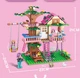 Большой детский конструктор Friends домик на дереве для девочек (7095) - изображение 4