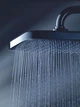 Верхній душ з настінним кронштейном Grohe Tempesta Cube (26687000) - изображение 9