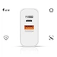 Зарядка быстрая 65 Вт USB Type-C PD QC AC Prof F002 - изображение 4