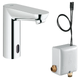 Смеситель бесконтактный для умывальника, 6V Grohe Euroeco Cosmopolitan E (36384000) kr - изображение 1