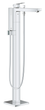 Підлоговий змішувач для ванни Grohe Eurocube (23672001) - зображення 1