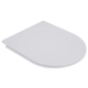 Сиденье-крышка для унитаза Mixxus SEAT COVER WAVE-2002 с микролифтом 420х334х36mm (MI6695) - изображение 1