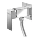 Змішувач для гігієнічного душу HAIBA KUBUS 002 (INNER) (Колір хром) (HB3950) - изображение 4