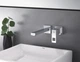 Смеситель для раковины скрытого монтажа Grohe Eurocube (23447000) - изображение 2