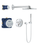 Душова система прихованого монтажу з термостатом Grohe Grohtherm SmartControl (34705000) ( 10093 ) - изображение 1
