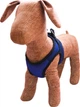 Нагрудник Lucky Pet из сетки двойной №6 53-55 см/62-64 см Синий (4820276195639) - изображение 1