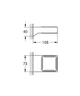 Тримач для аксесуарів Grohe Selection Cube (40865000) - изображение 8