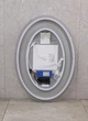 Зеркало Mixxus PLAIN MV02-50x70 с Led Touch, Anti-fog, димером, регулятором яркости, часами (MI6010) - изображение 4
