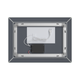 Зеркало Mixxus Premium CUBIC MR14-70x50-Reverse с Led Touch, Anti-fog, диммером, регулятором яркости (MP6647) - изображение 7