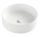 Умывальник накладной керамический Mixxus Premium Wave-0101 400x400x125mm (MP6491) - изображение 2