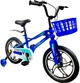 Детский велосипед X-Treme Orbit 25.16-05 колеса 16" Синий (BP145875) - изображение 2