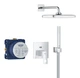 Прихована душова система Grohe Eurocube Tempesta 250 Cube (25289000) - изображение 2