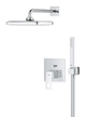 Прихована душова система Grohe Eurocube Tempesta 250 Cube (25289000) - изображение 4
