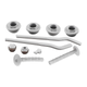 Комплект для радиатора 1/2" [с креплениями] Bitherm SET-03 [BT0554] - изображение 1