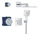 Душова система прихованого монтажу на 3 виходи з термостатом Grohe Grohtherm SmartControl (34864000 ( 18328 ) - зображення 3