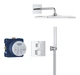 Душова система прихованого монтажу Grohe Grohtherm Cube (34868000) - изображение 5