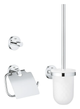 Набір аксесуарів 3 в 1 Grohe Essentials New (40407001) - изображение 1