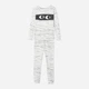 Дитяча піжама для хлопчика GAP 878810871 80 см Біла (1159832328) - зображення 1