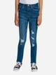 Подростковые джинсы для девочки Levis 356716161 146-152 см Синие (1159832098) - изображение 1