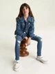 Подростковые джинсы для девочки Levis 356716161 146-152 см Синие (1159832098) - изображение 5