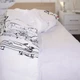 Простирадло MirSon Бязь 17-4743 Paris 110х160 см (2200008929671) - зображення 1