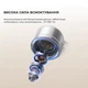 Акумуляторний мийний пилосос Dreame R20 Aqua (VTV21A) ( Сірий ) - зображення 3
