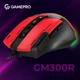 Миша GamePro GM300R Red Чорний/Червоний 35876 - изображение 5