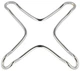 Накладка на решетку для газовой плиты 130x130mm L=10mm GORENJE (537584) - изображение 1