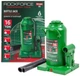 Домкрат бутылочный Rock Force 16 т 205-390 мм с клапаном (RF-T91604DS) - изображение 1