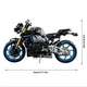 Конструктор мотоцикла Yamaha MT-10 SP на 1478 деталей в масштабе 1:5 (42159) - изображение 3