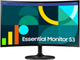 Monitor 27" Samsung Essential S3 S36GD FHD (LS27D366GAUXEN) - obraz 1