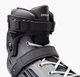 Ролики для Дорослих OXELO EU 45/46 Hard Shell MF140 Чорний (Гальма в комплект не входять) - зображення 3