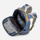 Детский Туристический (Походный) Рюкзак QUECHUA MH900 15л 39x25x20см Синий - изображение 4