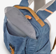Детский Туристический (Походный) Рюкзак QUECHUA MH900 15л 39x25x20см Синий - изображение 6
