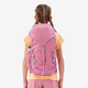 Детский Туристический (Походный) Рюкзак QUECHUA MH500 18л 47 х 20 х 22см Розовый - изображение 3