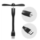 USB вентилятор MINI Fan for PowerBank Black - изображение 2