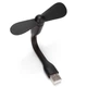 USB вентилятор MINI Fan for PowerBank Black - изображение 3