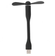USB вентилятор MINI Fan for PowerBank Black - изображение 4