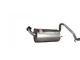 Глушник Хюндай і30 (Hyundai I30) 1.4/1.6 07 (280-147) Bosal 10.80 - зображення 2