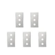 Змінні леза до скребка для склокераміки Benson 5 штук - изображение 2