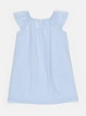 Нічна сорочка H&M блакитний в білий горошок GLZQX013 92 - зображення 3