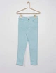 Джинси Skinny Kiabi сіро-блакитний FWRID390 114-119 - изображение 1