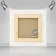 Холст художественный Gencla 20х20 на подрамнике (43х18 сосна срощенная) EmojiFrame - изображение 4