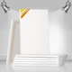 Полотно художнє Gencla White 40х60 на підрамнику (43х18 сосна зрощена) EmojiFrame - зображення 3