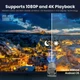 Проектор HY300 PRO MAGCUBIC - портативний смарт-проектор на Android 11, 4K, Wi-Fi, Bluetooth, пульт Д/У, для дому та офісу - зображення 5