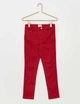 Джинси Skinny Kiabi червоний XQBBN725 98-107 - изображение 1