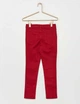 Джинси Skinny Kiabi червоний XQBBN725 98-107 - изображение 2