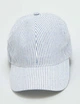 Кепка Kiabi білий-блакитний в смужку EIDBB611 ONE SIZE - изображение 2