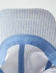 Кепка Kiabi білий-блакитний в смужку EIDBB611 ONE SIZE - изображение 4