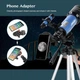 Телескоп Aomekie 70/400 Blue Б/В - изображение 7
